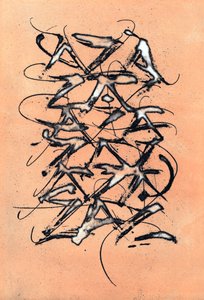 AZA，2002 年（糖水版画）