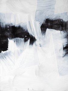 雾，2023 年（混合媒介） 作者 马尔科·坎佩德利