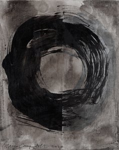 道，2024 年（丙烯酸画布） 作者 马尔科·坎佩德利
