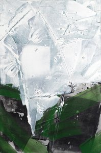 墙，2023 年（丙烯酸画布） 作者 马尔科·坎佩德利