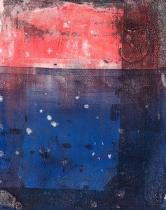 无题 53，2024 年（单版画）