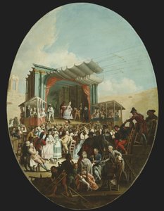 1772年，维罗纳的一部意大利喜剧 作者 马可·马可拉
