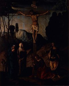 耶稣受难，约1510年(面板) 作者 马可·帕尔梅扎诺（Marco Palmezzano）