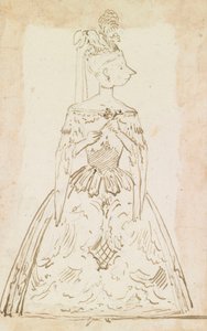 Francesca Cuzzoni by Marco Ricci (1) 作者 马可·里奇