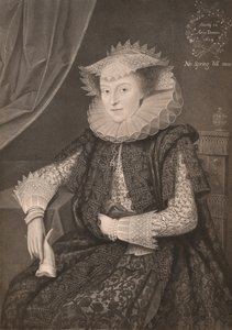 玛丽·西德尼（Mary Sidney），彭布罗克伯爵夫人，1614年，1904年