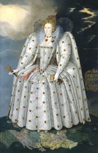 伊丽莎白一世女王（迪奇利肖像）