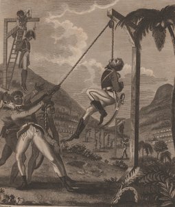 海地革命。 1805年1791年8月21日晚上的奴隶叛乱。 作者 马库斯·雷恩斯福德（Marcus Rainsford）