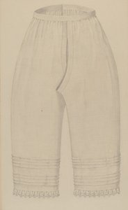 女人的抽屉》，约1937年。