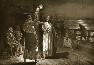 "罢工，但请听我说"，《哈钦森万国史》插图