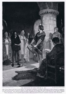 埃德瓦德二世国王被废黜（公元1327年 作者 玛格丽特·多瓦斯顿