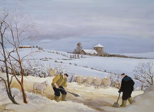 清除积雪 作者 玛格丽特·罗克斯顿