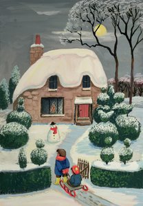 多宝格滑雪 作者 玛格丽特·罗克斯顿