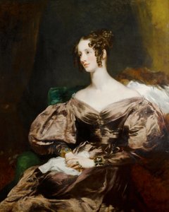 豪伯爵夫人哈丽特-布鲁德内尔（1799-1836 年）肖像