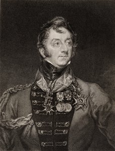 查尔斯威廉多伊尔爵士（1770-1842）由托马斯·霍奇茨（1880年至1846年）镌刻