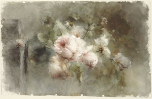 玫瑰花瓶 作者 玛格丽莎·罗森布姆