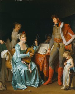 法语  Le Hussard en Famille 《轻骑兵和他的家人 作者 玛格丽特·杰拉德