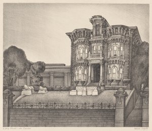 旧金山杨宅的 M.H.