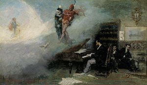 浮士德幻想浮士德幻想，1866年