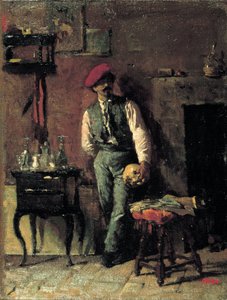 画家Joaquim Agrassot的肖像