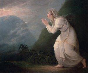 波斯女士崇拜旭日，1784年