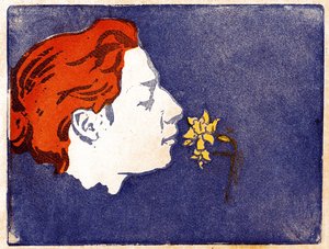 芳香》，1894-1895 作者 玛丽亚·瓦西里耶夫娜·亚昆奇科娃