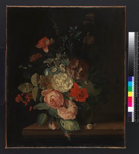 1693年以前的花瓶 作者 玛丽亚·范·奥斯特威克