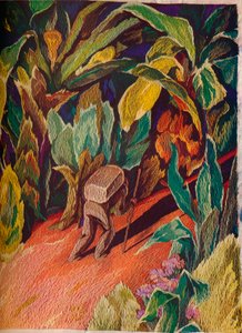 丛林小品》，约1927年 作者 玛丽安·斯托尔