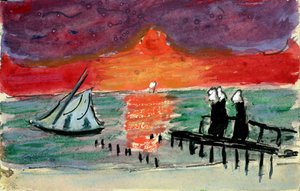 1910年代的波罗的海 作者 玛丽安·冯·韦雷夫金