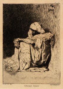 阿拉伯阿西斯 作者 Mariano Fortuny y Carbó