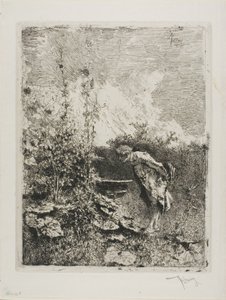 花园爱好者 作者 马里亚诺·福图尼