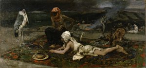 印度耍蛇者，1869年