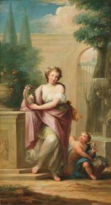 La Primavera，约 1805-06 年（布面油画） 作者 马里亚诺·萨尔瓦多·德·梅埃拉