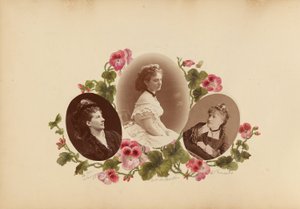 B 夫人专辑 作者 玛丽·布兰奇（Marie Blanche）汉娜（Hennenelle Fournier）