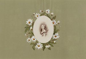 B夫人的相册，1870年代。 作者 玛丽·布兰奇（Marie Blanche）汉娜（Hennenelle Fournier）