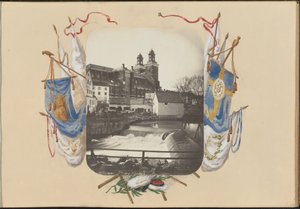 B夫人的相册，1870年代。