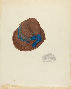 帽子，1936年。