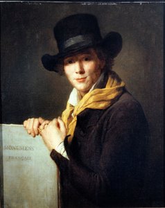 亚历山大-勒努瓦1761-1839年的肖像，1796年。