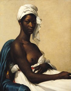 一个黑人妇女的肖像，1799-1800年、
