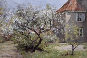 从 Vøienvolden、Sagene（奥斯陆）出发 作者 玛丽·坦内斯