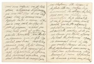 1686年10月25日，利夫里给菲利普·穆尔索的亲笔签名信 作者 玛丽·德·拉布汀·尚塔尔·塞维尼