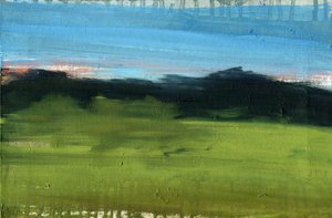 看不见的风景，2023 年（布面油画）