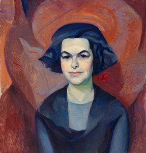 特里萨-赫本，1922年。 作者 玛丽恩·H·贝克特