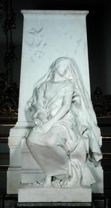纪念 作者 马吕斯·让·安东宁·默西（Marius Jean Antonin Mercie）