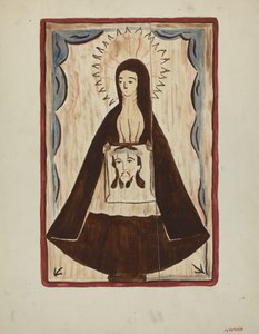 Altarpiece, 1935-1942.