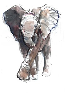 Baby Charge, 2018 作者 马克·阿德灵顿