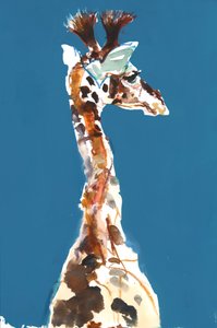 Baby Masai Giraffe, 2018 作者 马克·阿德灵顿