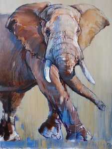 大牛，睢阳，2018 作者 马克·阿德灵顿