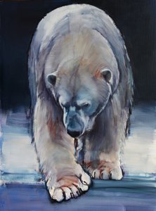 黑色，2016年， 作者 马克·阿德灵顿
