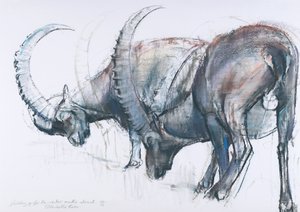 建立2006年冬季（木炭和纸上谈话） 作者 马克·阿德灵顿