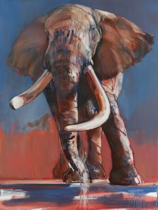 One Ton drinking, 2018 作者 马克·阿德灵顿